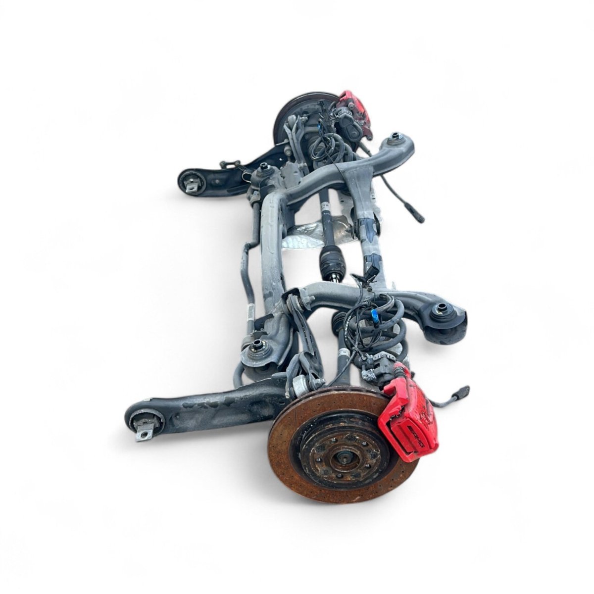 Assale / ponte Mercedes Benz Classe A (W176) (A45) 2.0 benzina (2013 &gt; 2018) posteriore (a dischi) - F&amp;P CRASH SRLS - Ricambi Usati