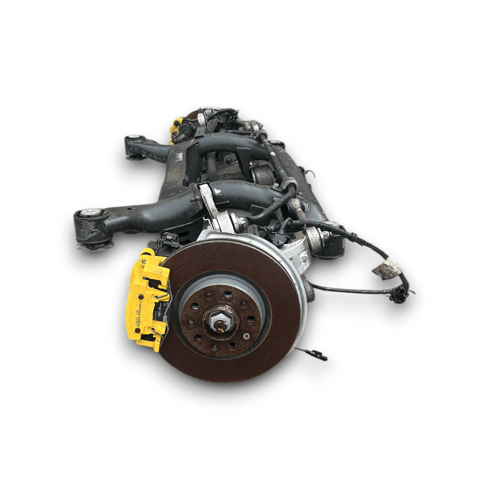 Assale / Ponte Posteriore A Dischi Alfa Romeo Stelvio (Q4) 4x4 2.2 Diesel (2016 > ) - F&P CRASH SRLS - Ricambi Usati