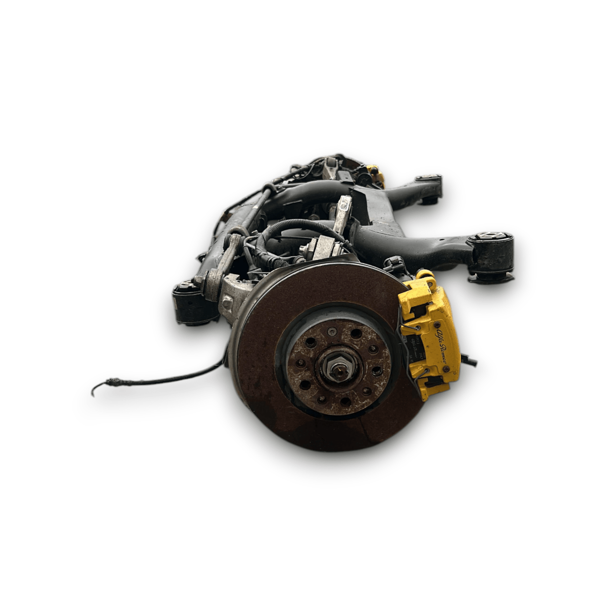 Assale / Ponte Posteriore A Dischi Alfa Romeo Stelvio (Q4) 4x4 2.2 Diesel (2016 > ) - F&P CRASH SRLS - Ricambi Usati