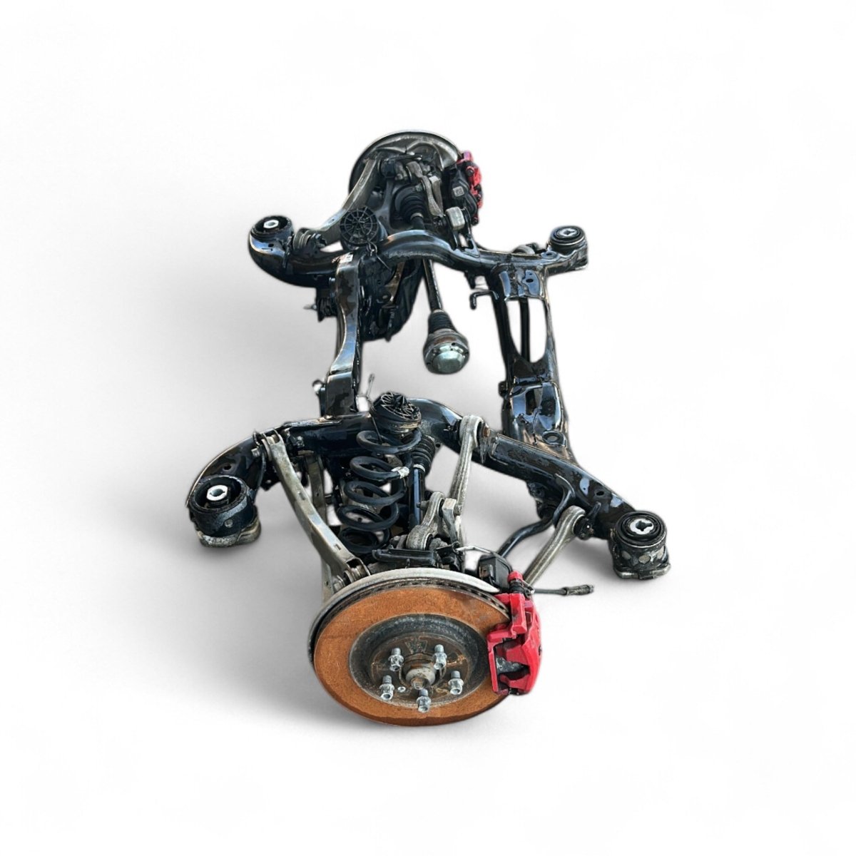 Assale / ponte posteriore (a dischi) Audi A6 avant (C8) 3.0 hybrid (4x4) (2018 > 2025) - F&P CRASH SRLS - Ricambi Usati