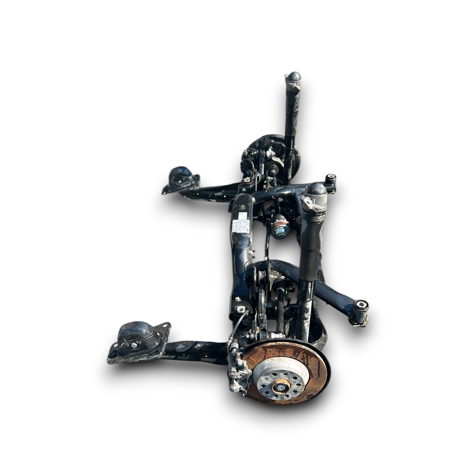 Assale / Ponte Posteriore (A Dischi) Audi Q3 (F3) Sportback 2.0 Diesel (4x4) (2018 > ) - F&P CRASH SRLS - Ricambi Usati