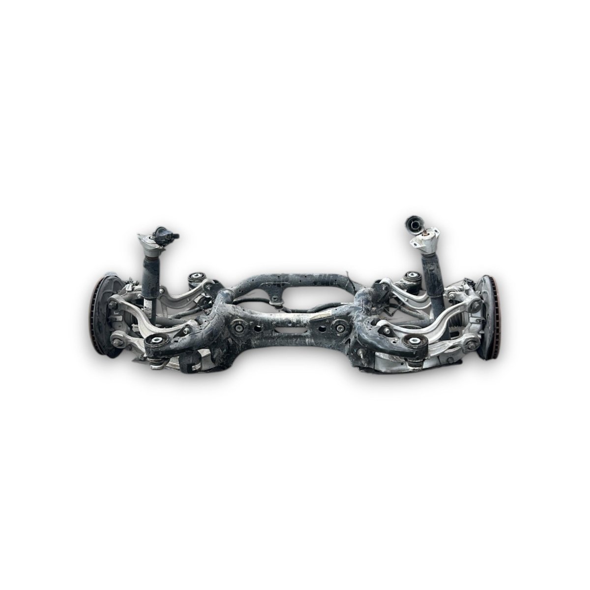 Rear axle / rear bridge (disc) Audi Q8 3.0 hybrid / diesel (2018 > 2023) - F&P CRASH SRL - Used Parts