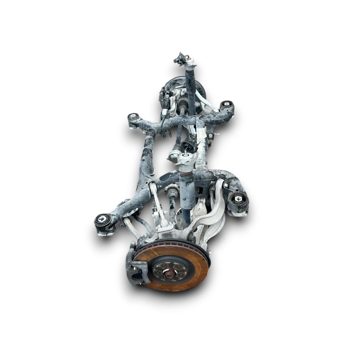 Rear axle / rear bridge (disc) Audi Q8 3.0 hybrid / diesel (2018 > 2023) - F&P CRASH SRL - Used Parts