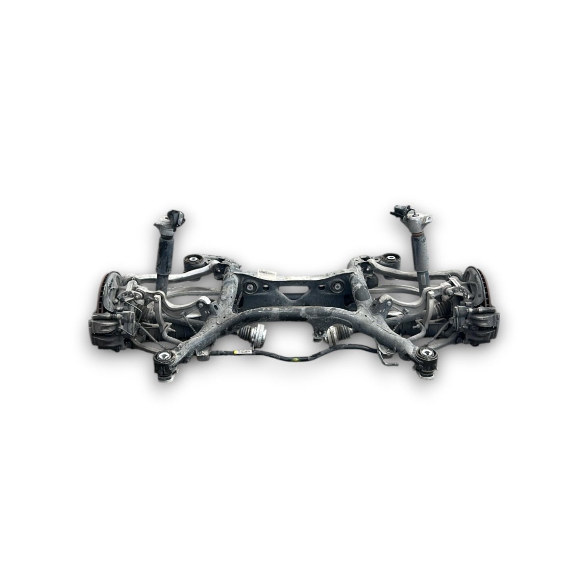 Rear axle / rear bridge (disc) Audi Q8 3.0 hybrid / diesel (2018 > 2023) - F&P CRASH SRL - Used Parts