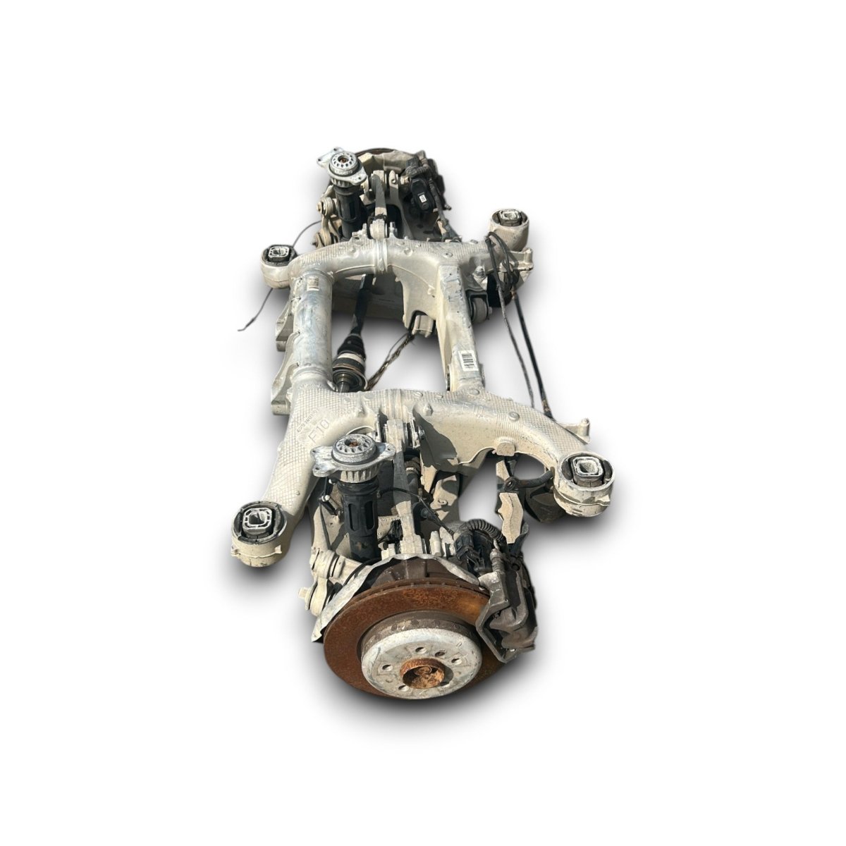 Assale / ponte posteriore (a dischi) BMW Serie 5 (F10) 2.0 diesel (2010 > 2017) - F&P CRASH SRL - Ricambi Usati