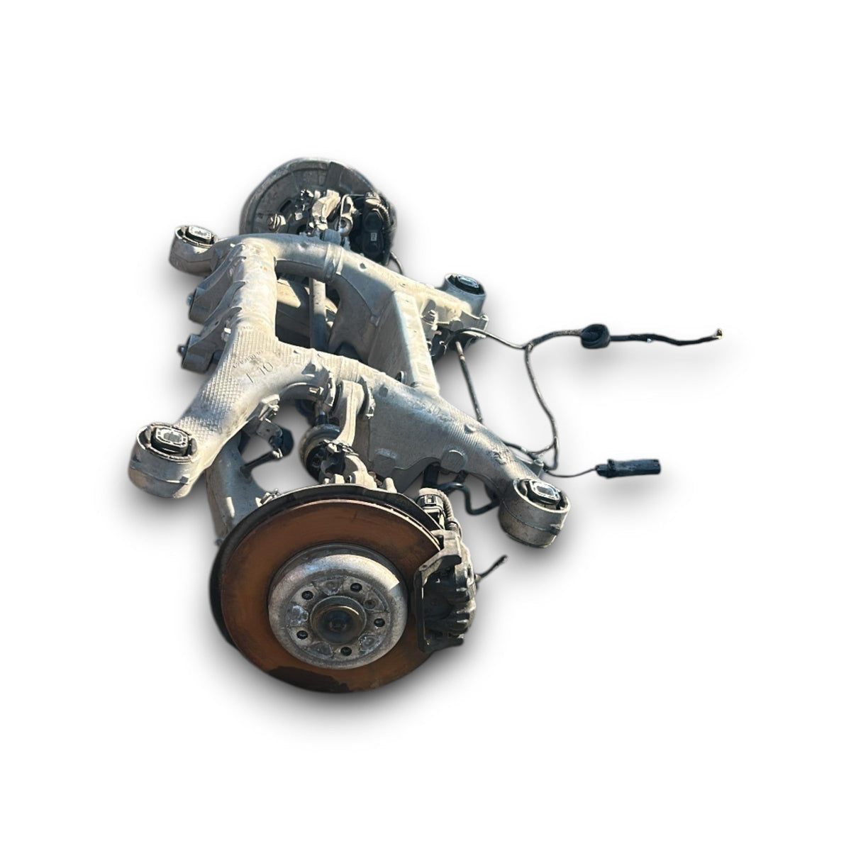 Assale / Ponte Posteriore (A Dischi) BMW Serie 6 Gran Coupè (F06) 3.0 Benzina (4x4) (2012 > 2018) - F&P CRASH SRLS - Ricambi Usati