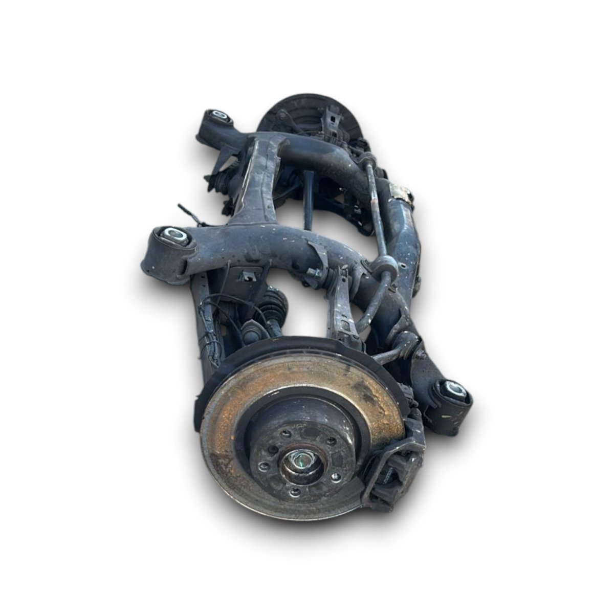 Assale / ponte posteriore (a dischi) BMW X3 (F25) 2.0 diesel (2010 > 2017) - F&P CRASH SRL - Ricambi Usati