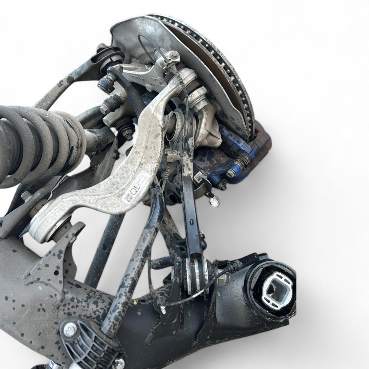 Assale / ponte posteriore (a dischi) BMW X3 (G01) 2.0 diesel (4x4) (2017 > 2024) + pinze freni msport - F&P CRASH SRLS - Ricambi Usati