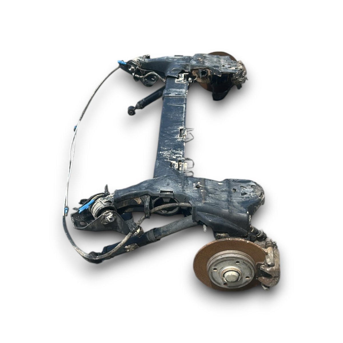 Assale / ponte posteriore (a dischi) Citroen C3 Aircross 1.2 benzina (2017 > 2024) - F&P CRASH SRLS - Ricambi Usati