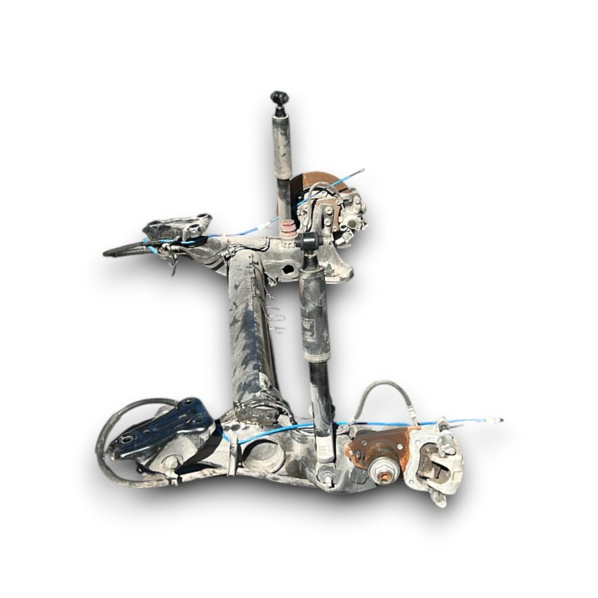 Assale / ponte posteriore (a dischi) Citroen C3 III 1.2 benzina (2016 > 2023) - F&P CRASH SRLS - Ricambi Usati