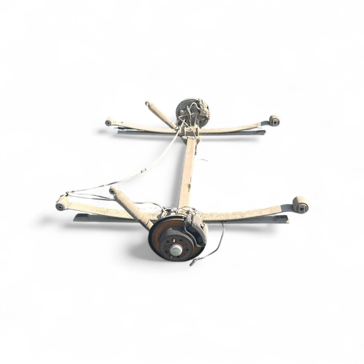 Assale / ponte posteriore (a dischi) Citroen Jumper 2.0 diesel (2014 > ) - F&P CRASH SRLS - Ricambi Usati