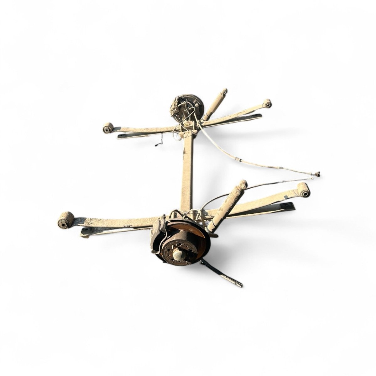 Assale / ponte posteriore (a dischi) Citroen Jumper 2.0 diesel (2014 > ) - F&P CRASH SRLS - Ricambi Usati