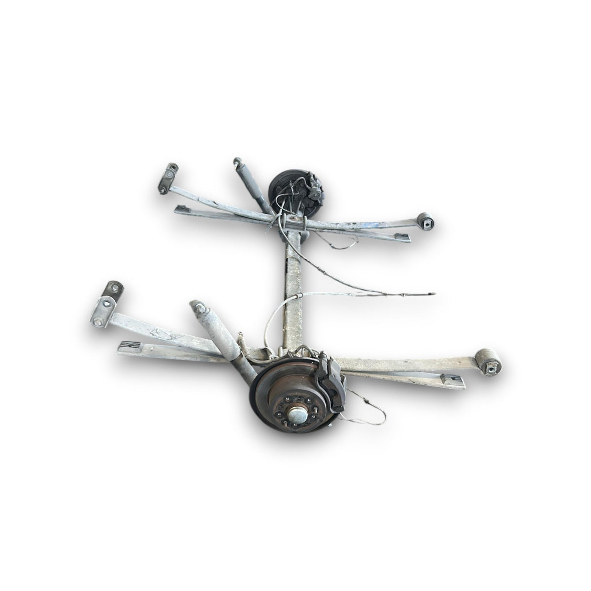 Assale / Ponte Posteriore (A Dischi) Citroen Jumper III 2.0 Diesel (2014 > ) - F&P CRASH SRLS - Ricambi Usati