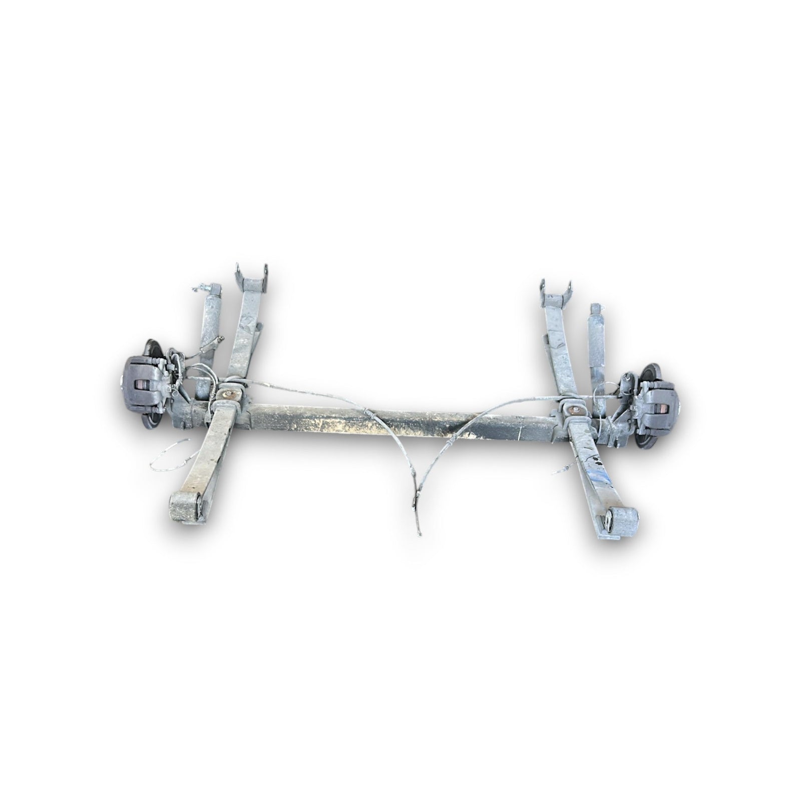 Assale / Ponte Posteriore (A Dischi) Citroen Jumper III 2.0 Diesel (2014 > ) - F&P CRASH SRLS - Ricambi Usati