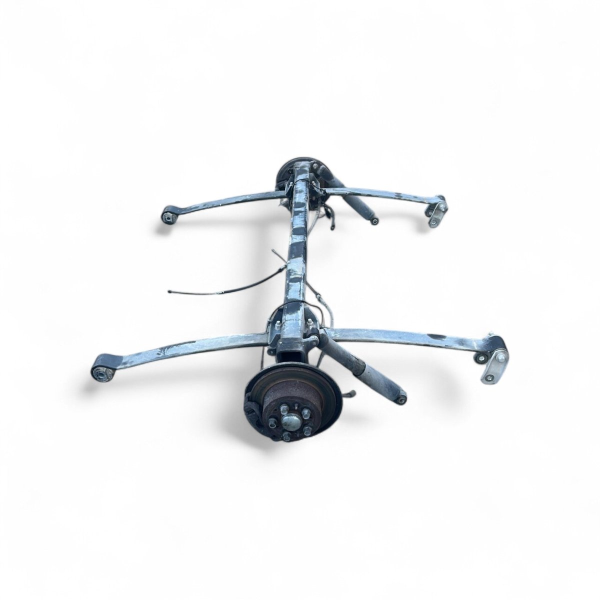 Assale / ponte posteriore (a dischi) Citroen Jumper III 2.0 diesel (2014 > ) - F&P CRASH SRLS - Ricambi Usati