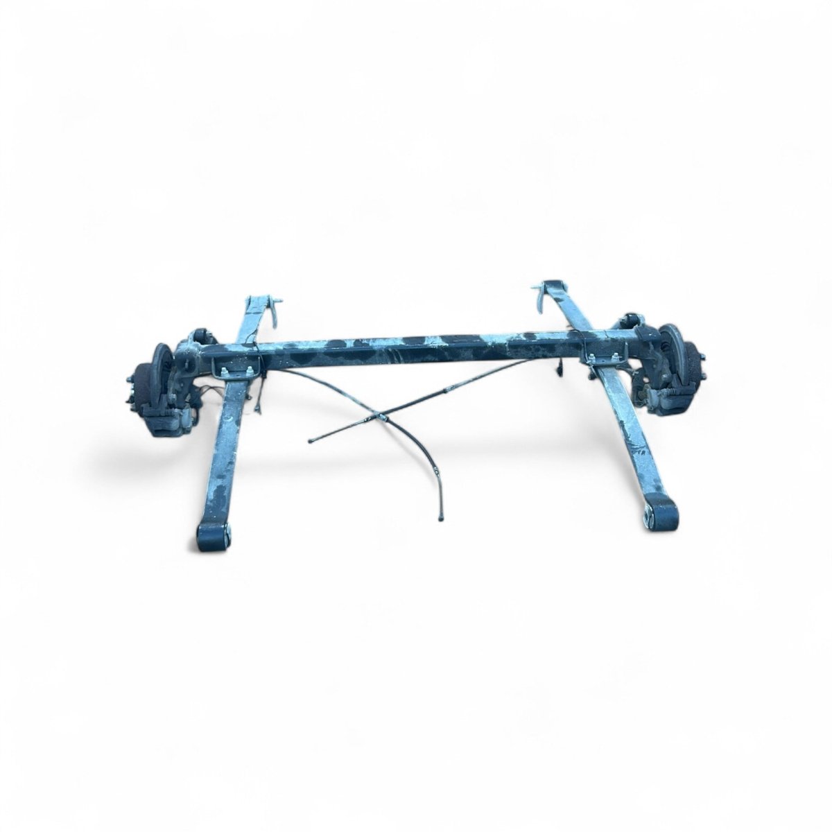 Assale / ponte posteriore (a dischi) Citroen Jumper III 2.0 diesel (2014 > ) - F&P CRASH SRLS - Ricambi Usati