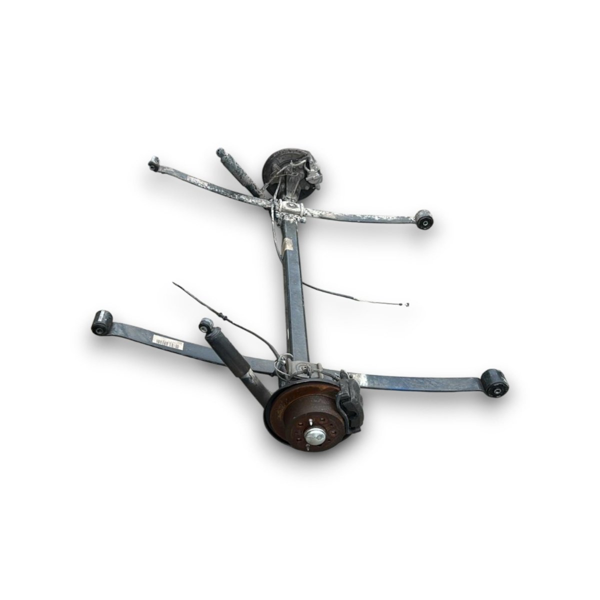 Assale / ponte posteriore (a dischi) Citroen Jumper III 2.2 diesel (2014 > ) - F&P CRASH SRL - Ricambi Usati