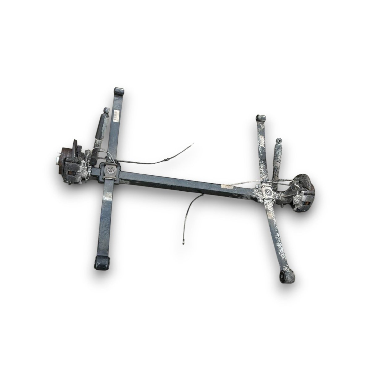 Assale / ponte posteriore (a dischi) Citroen Jumper III 2.2 diesel (2014 > ) - F&P CRASH SRL - Ricambi Usati