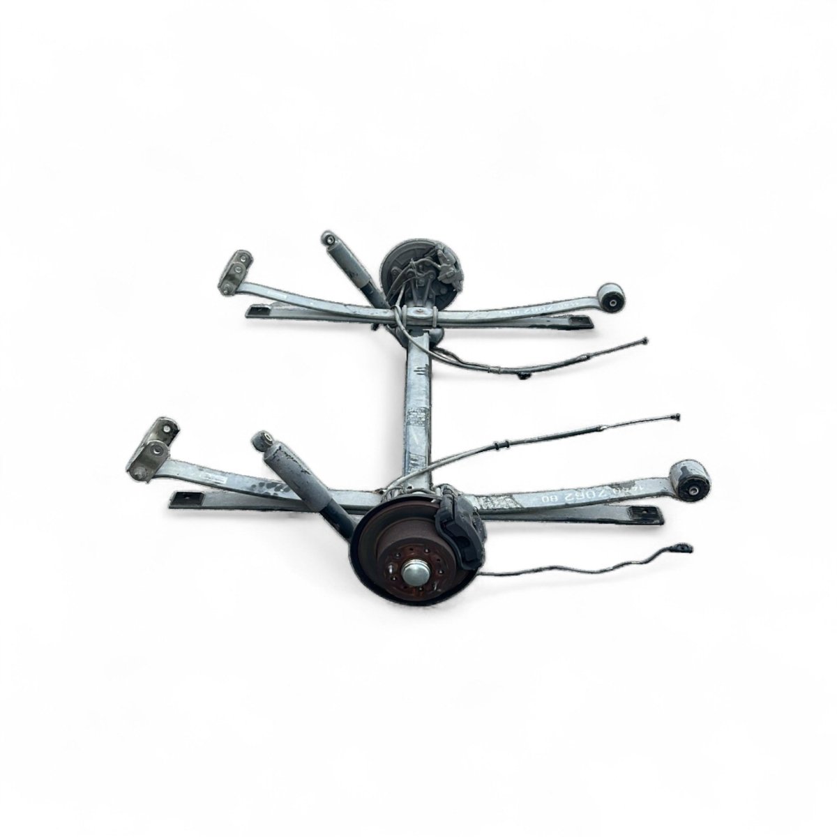 Assale / ponte posteriore (a dischi) Citroen Jumper III 2.2 diesel (2019 > ) + balestre - F&P CRASH SRLS - Ricambi Usati