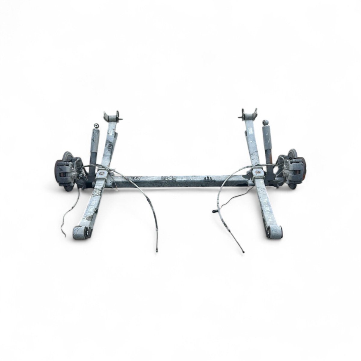 Assale / ponte posteriore (a dischi) Citroen Jumper III 2.2 diesel (2019 > ) + balestre - F&P CRASH SRLS - Ricambi Usati