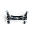 Assale / ponte posteriore (a dischi) Fiat 500 X 1.5 hybrid (2022 > ) - F&P CRASH SRLS - Ricambi Usati