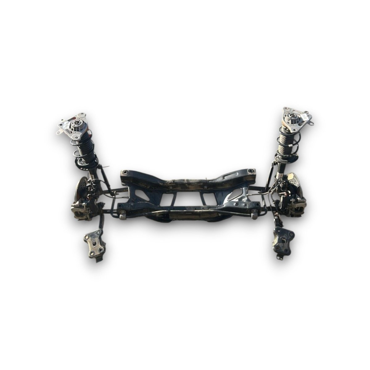 Assale / ponte posteriore (a dischi) Fiat 500X 1.4 benzina (2014 &gt; ) - F&amp;P CRASH SRL - Ricambi Usati