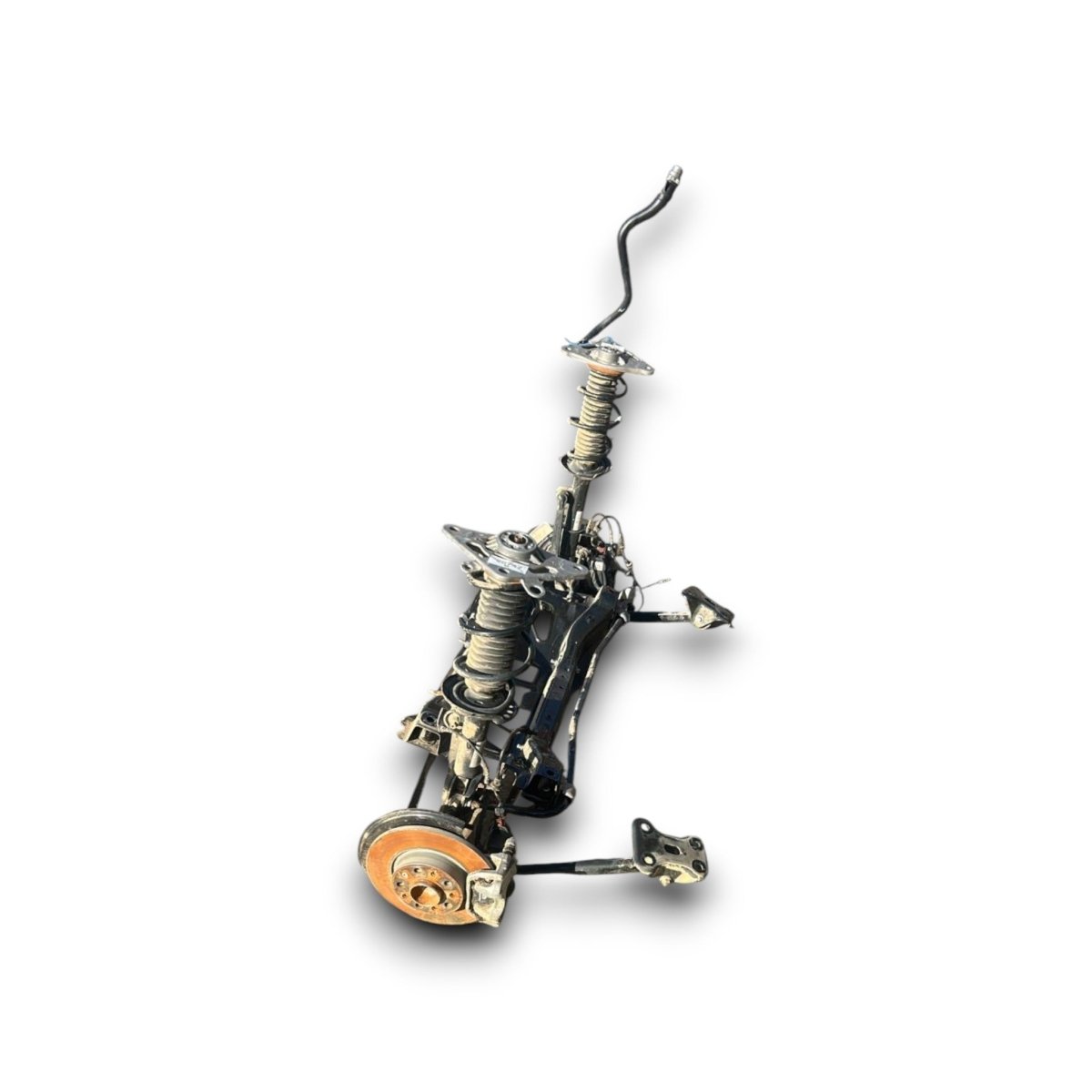 Assale / ponte posteriore (a dischi) Fiat 500X 1.4 benzina (2014 > ) - F&P CRASH SRL - Ricambi Usati