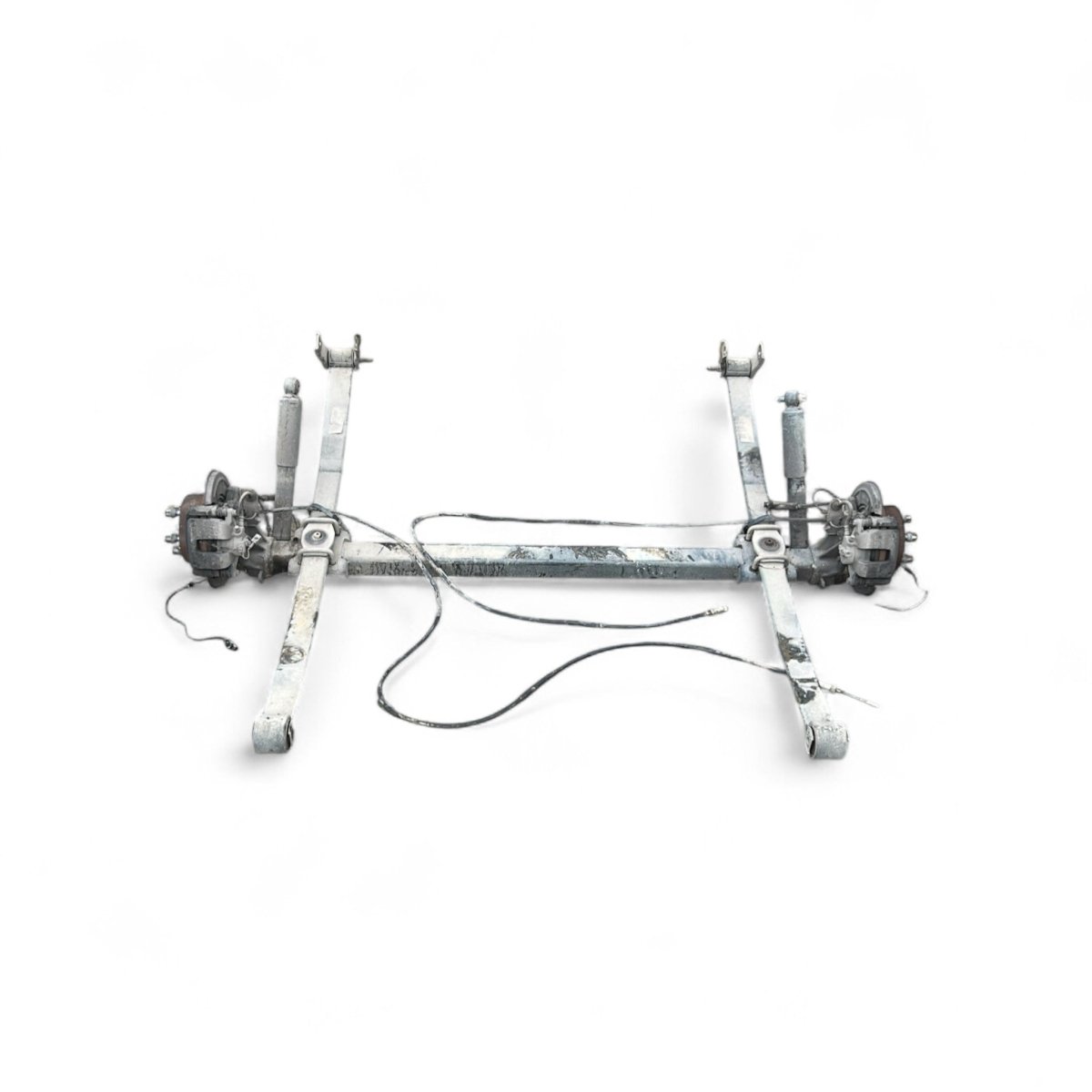 Assale / ponte posteriore (a dischi) Fiat Ducato 3.0 benzina / metano (2014 > 2021) - F&P CRASH SRLS - Ricambi Usati