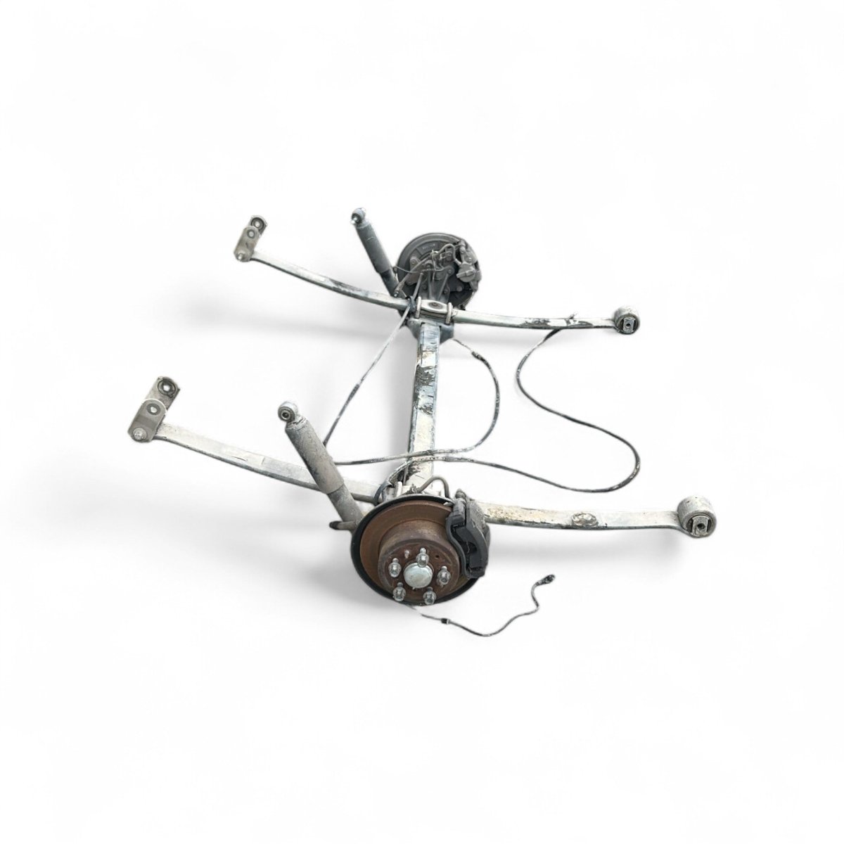 Assale / ponte posteriore (a dischi) Fiat Ducato 3.0 benzina / metano (2014 > 2021) - F&P CRASH SRLS - Ricambi Usati