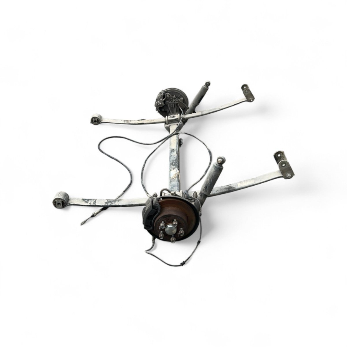 Assale / ponte posteriore (a dischi) Fiat Ducato 3.0 benzina / metano (2014 > 2021) - F&P CRASH SRLS - Ricambi Usati