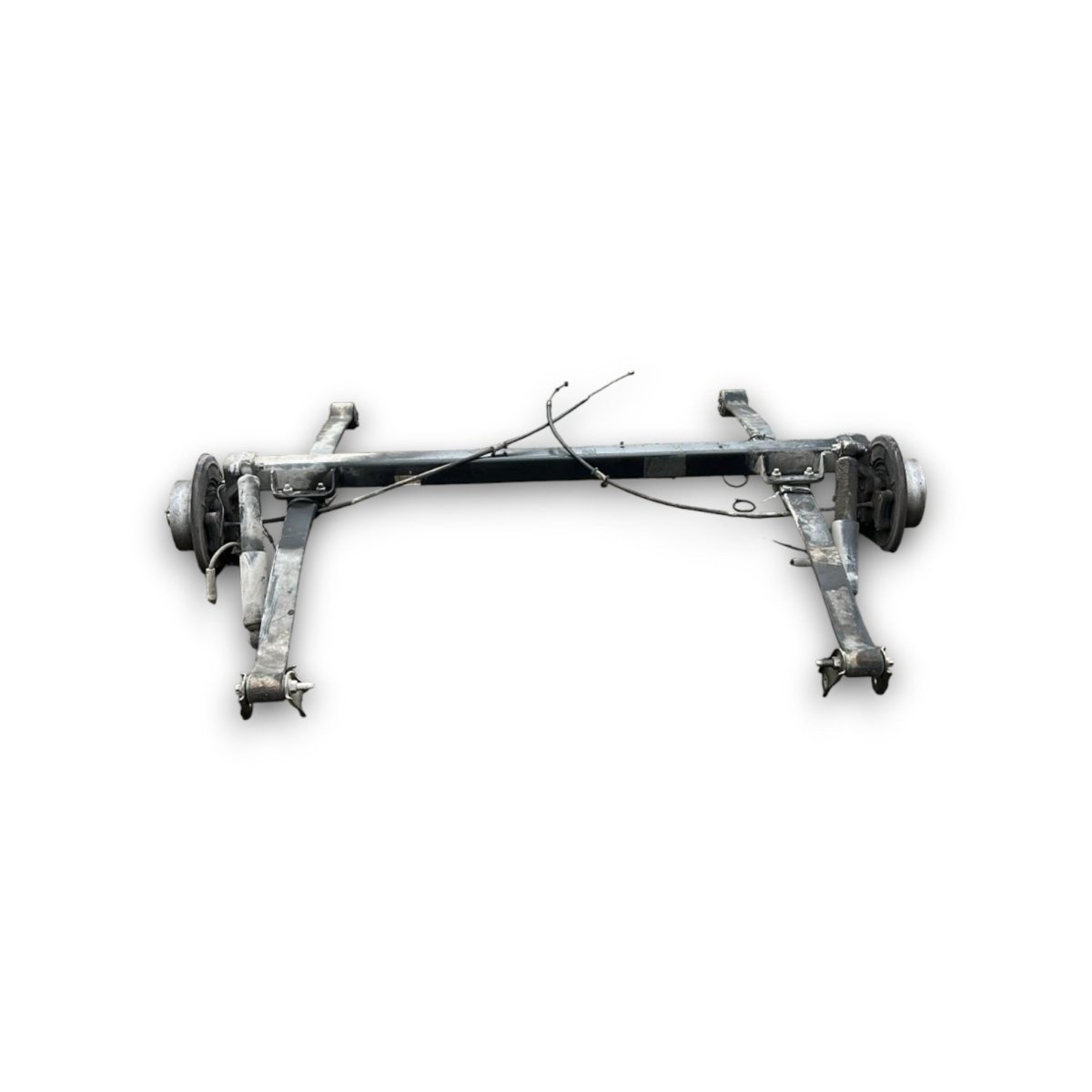Assale / ponte posteriore (a dischi) Fiat Ducato III 2.3 diesel (2014 > ) - F&P CRASH SRLS - Ricambi Usati