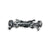 Assale / ponte posteriore (a dischi) Ford Kuga III 1.5 diesel (2020 > ) - F&P CRASH SRLS - Ricambi Usati