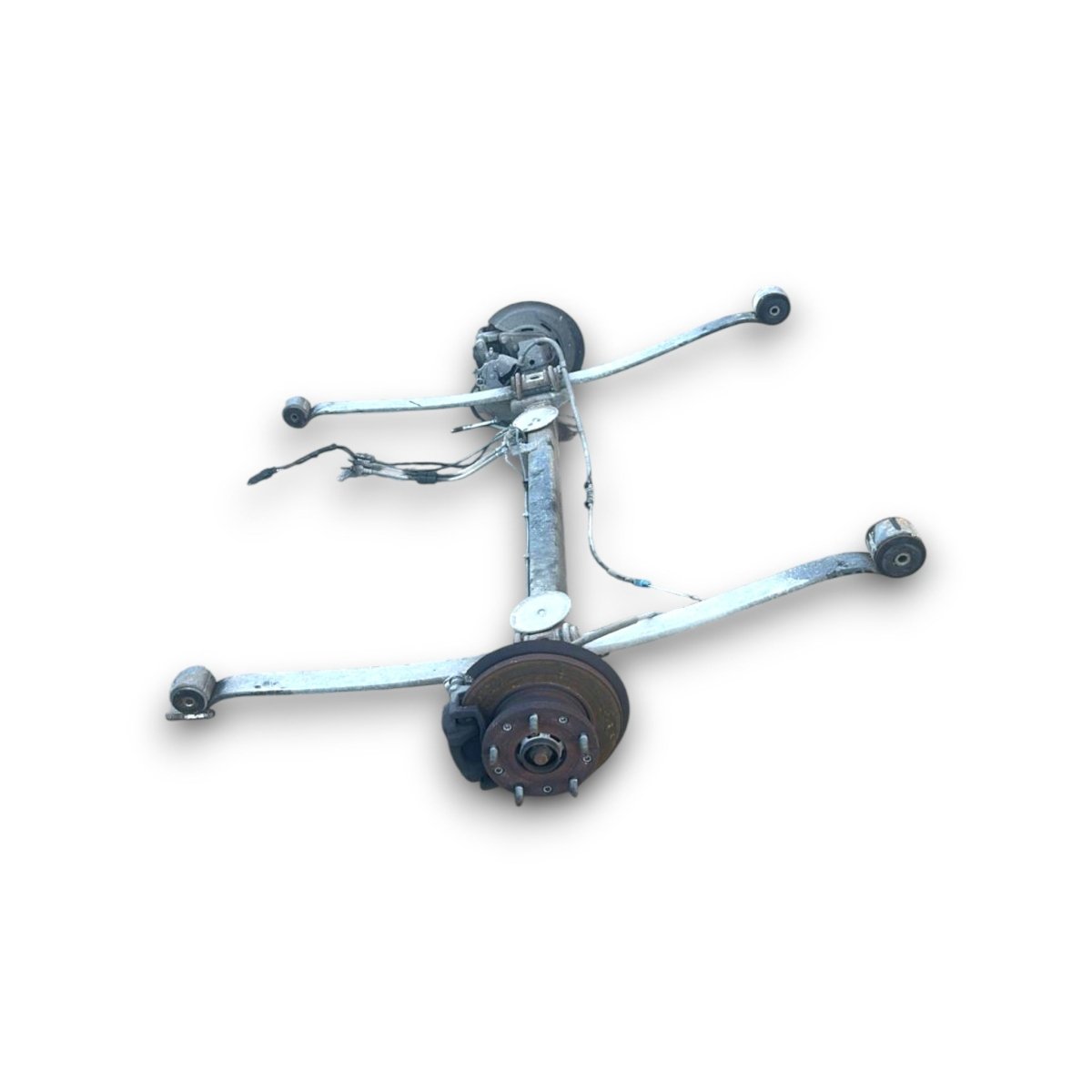 Assale / ponte posteriore (a dischi) Ford Transit Custom 2.0 diesel (2012 > 2022) + balestre - F&P CRASH SRL - Ricambi Usati