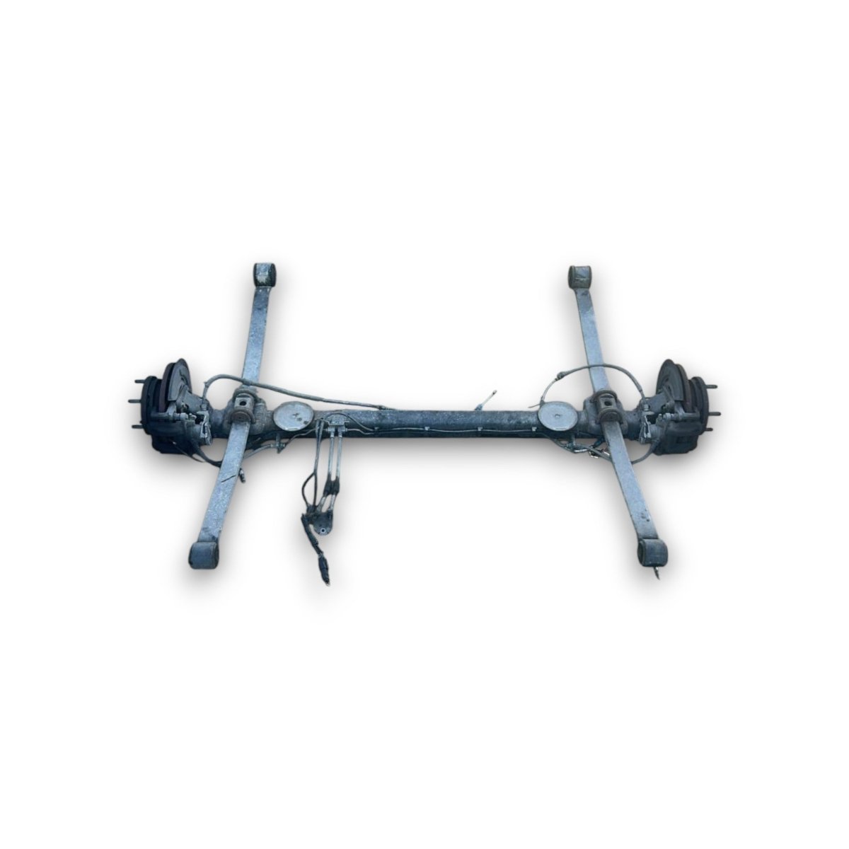 Assale / ponte posteriore (a dischi) Ford Transit Custom 2.0 diesel (2012 &gt; 2022) + balestre - F&amp;P CRASH SRL - Ricambi Usati