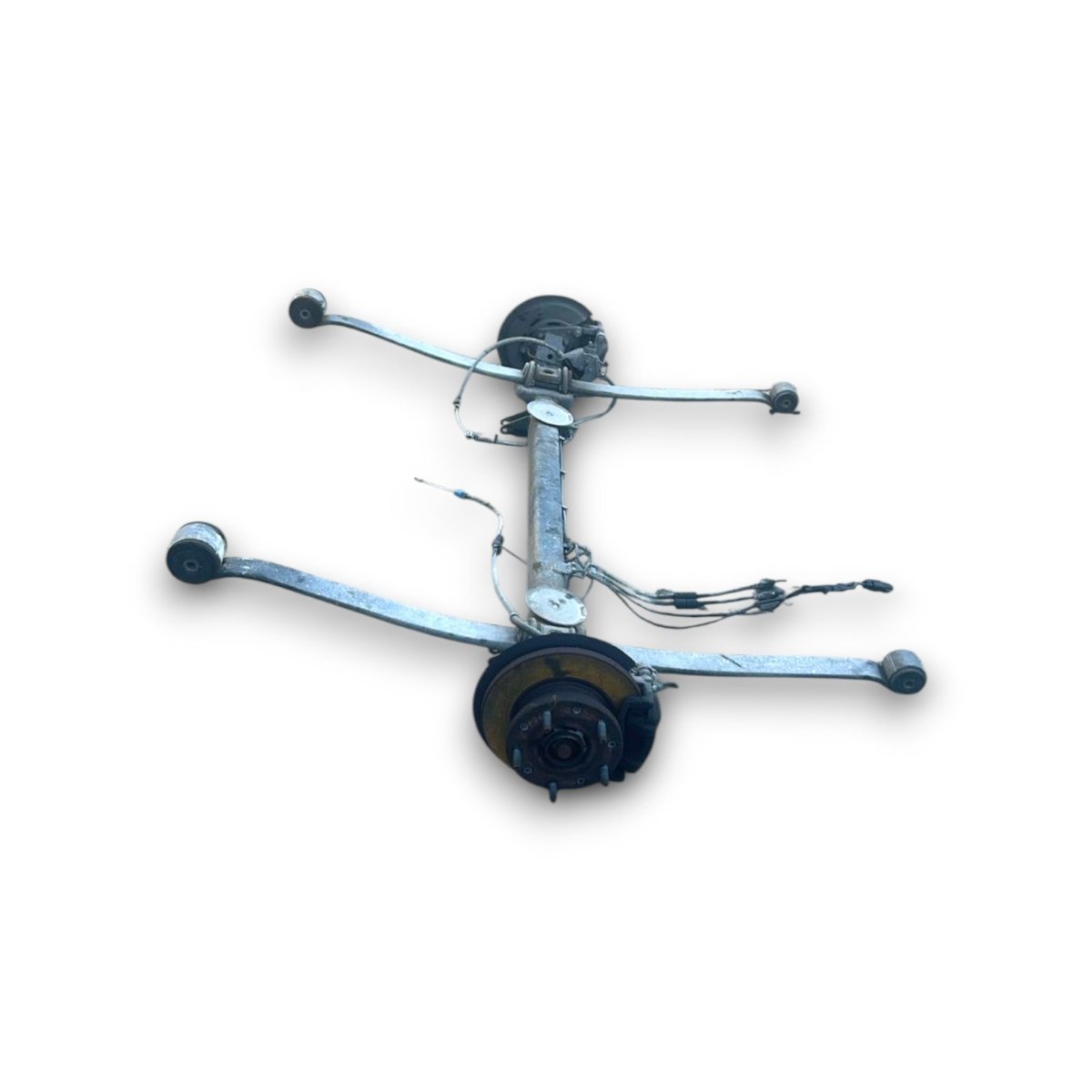 Assale / ponte posteriore (a dischi) Ford Transit Custom 2.0 diesel (2012 > 2022) + balestre - F&P CRASH SRL - Ricambi Usati