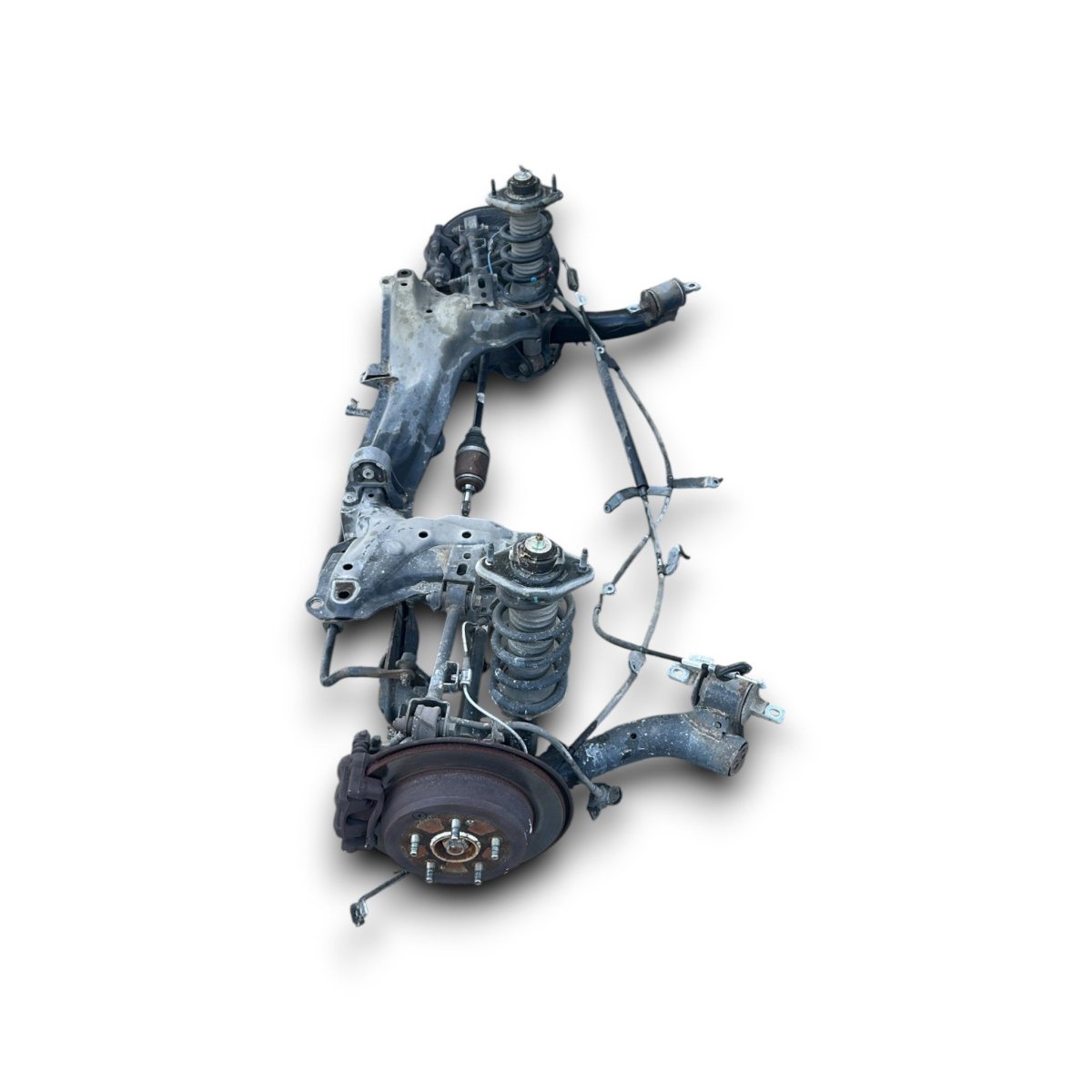 Assale / ponte posteriore (a dischi) Honda CR - V 2.2 diesel (4x4) (2011 > 2017) - F&P CRASH SRLS - Ricambi Usati