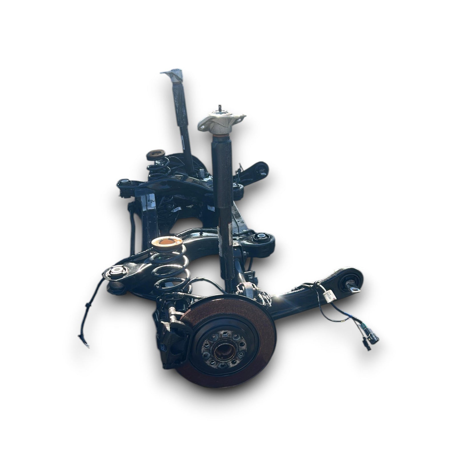 Assale / Ponte Posteriore (A Dischi) Jeep Cherokee (KL) 2.2 Diesel (2013 > 2023) - F&P CRASH SRLS - Ricambi Usati