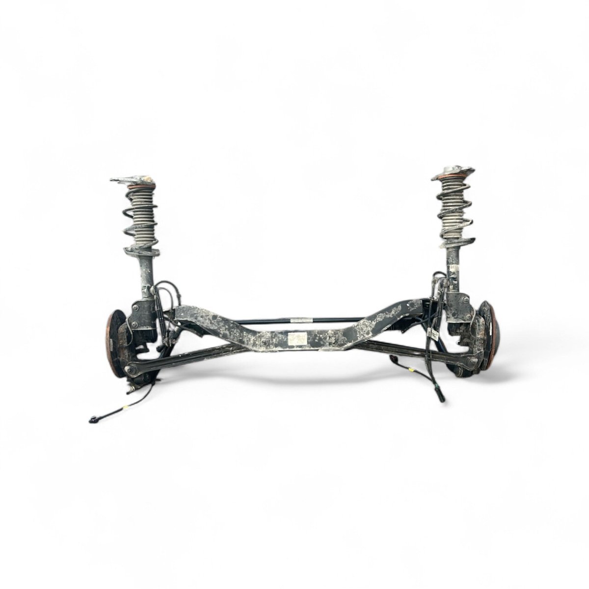 Assale / ponte posteriore (a dischi) Jeep Compass II 1.6 diesel (2016 > ) - F&P CRASH SRLS - Ricambi Usati