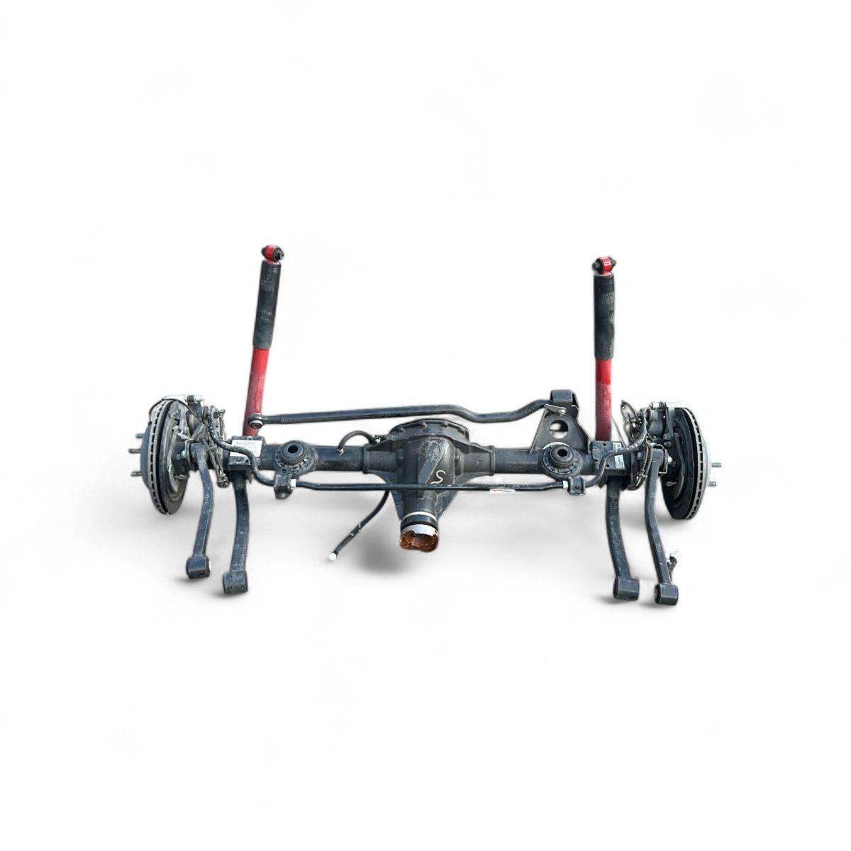 Assale / ponte posteriore (a dischi) Jeep Wrangler (JL) (4xe) 2.0 hybrid (4x4) (2017 > ) - F&P CRASH SRLS - Ricambi Usati