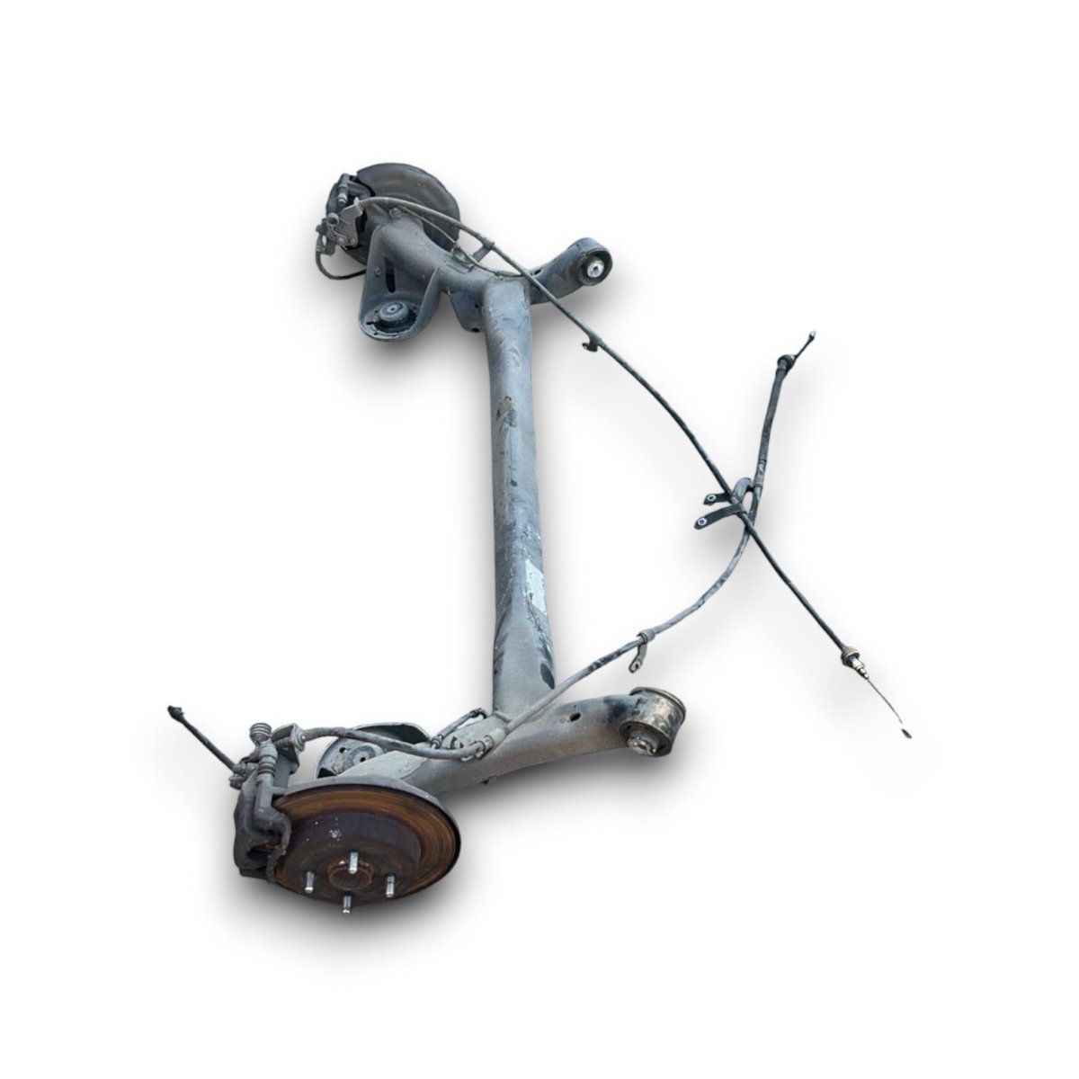 Assale / ponte posteriore (a dischi) Kia Rio III 1.1 diesel (2011 > 2017) - F&P CRASH SRL - Ricambi Usati