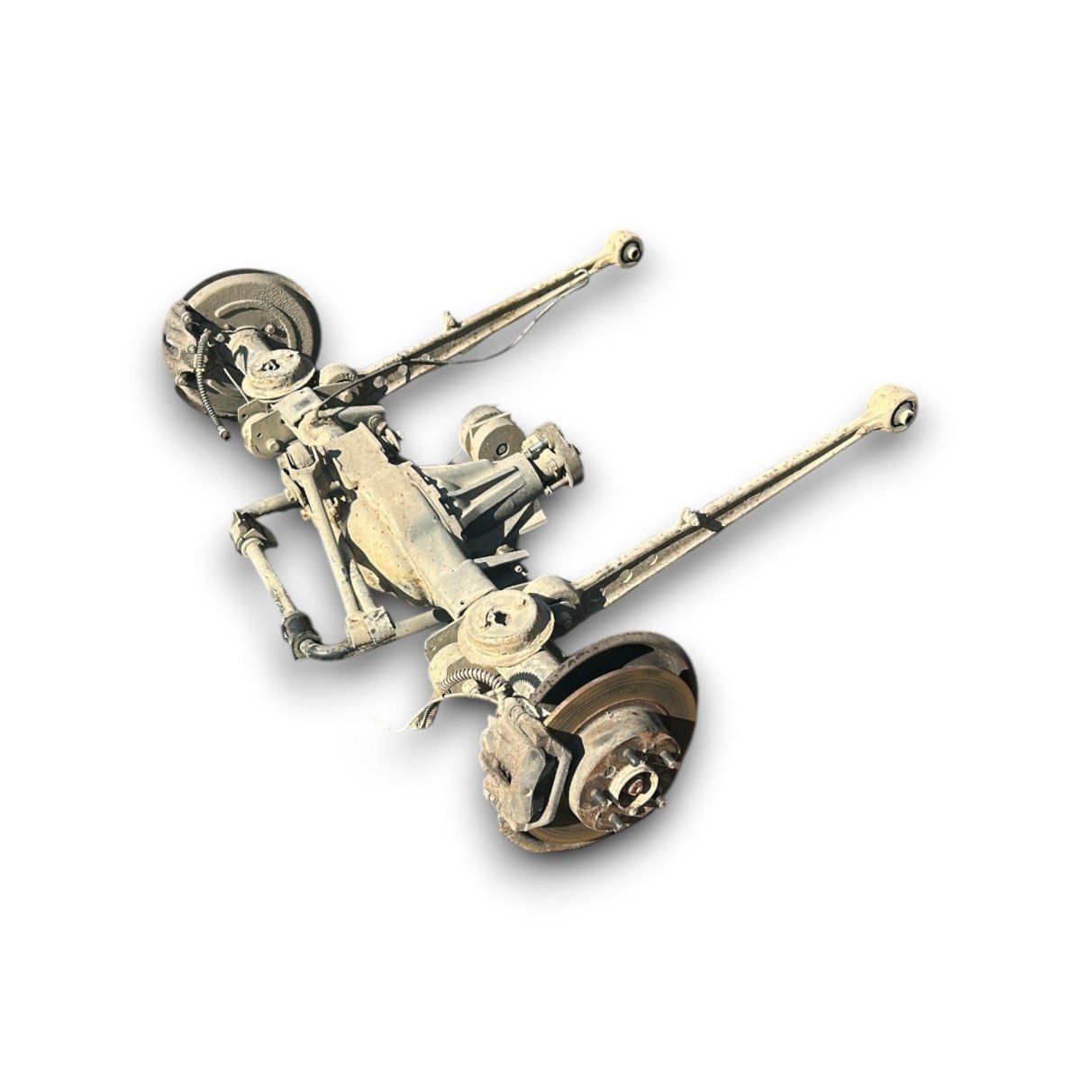 Assale / ponte posteriore (a dischi) Land Rover Discovery (TD5) 2.5 diesel (4x4) (1998 > 2005) + differenziale - F&P CRASH SRLS - Ricambi Usati