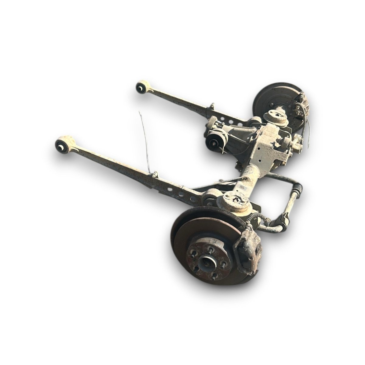 Assale / ponte posteriore (a dischi) Land Rover Discovery (TD5) 2.5 diesel (4x4) (1998 > 2005) + differenziale - F&P CRASH SRLS - Ricambi Usati