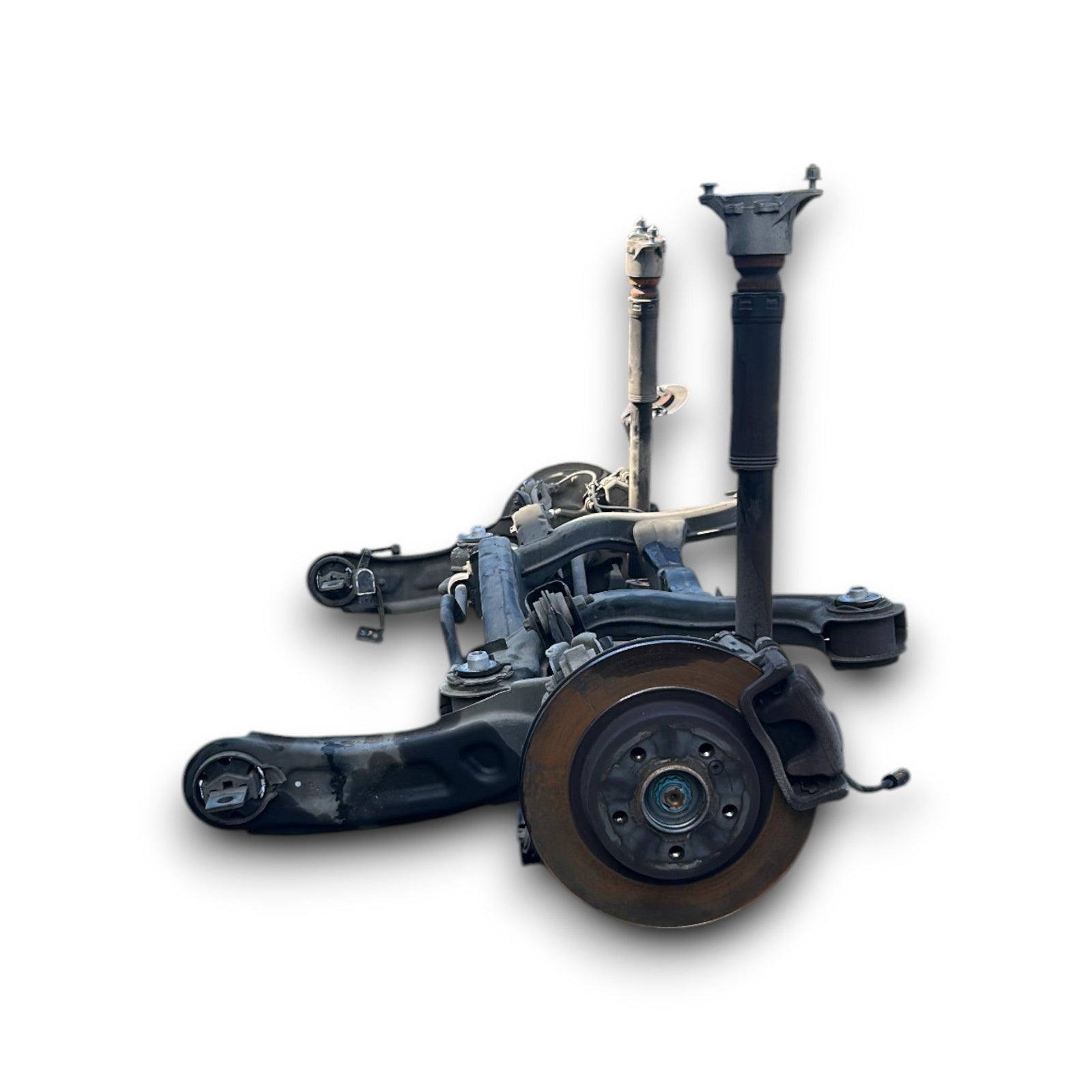 Assale / Ponte Posteriore (A Dischi) Mercedes Benz GLA (X156) 2.2 Diesel ( 4matic 4x4) cod A2463501108 (2013 - 2019) - F&P CRASH SRLS - Ricambi Usati