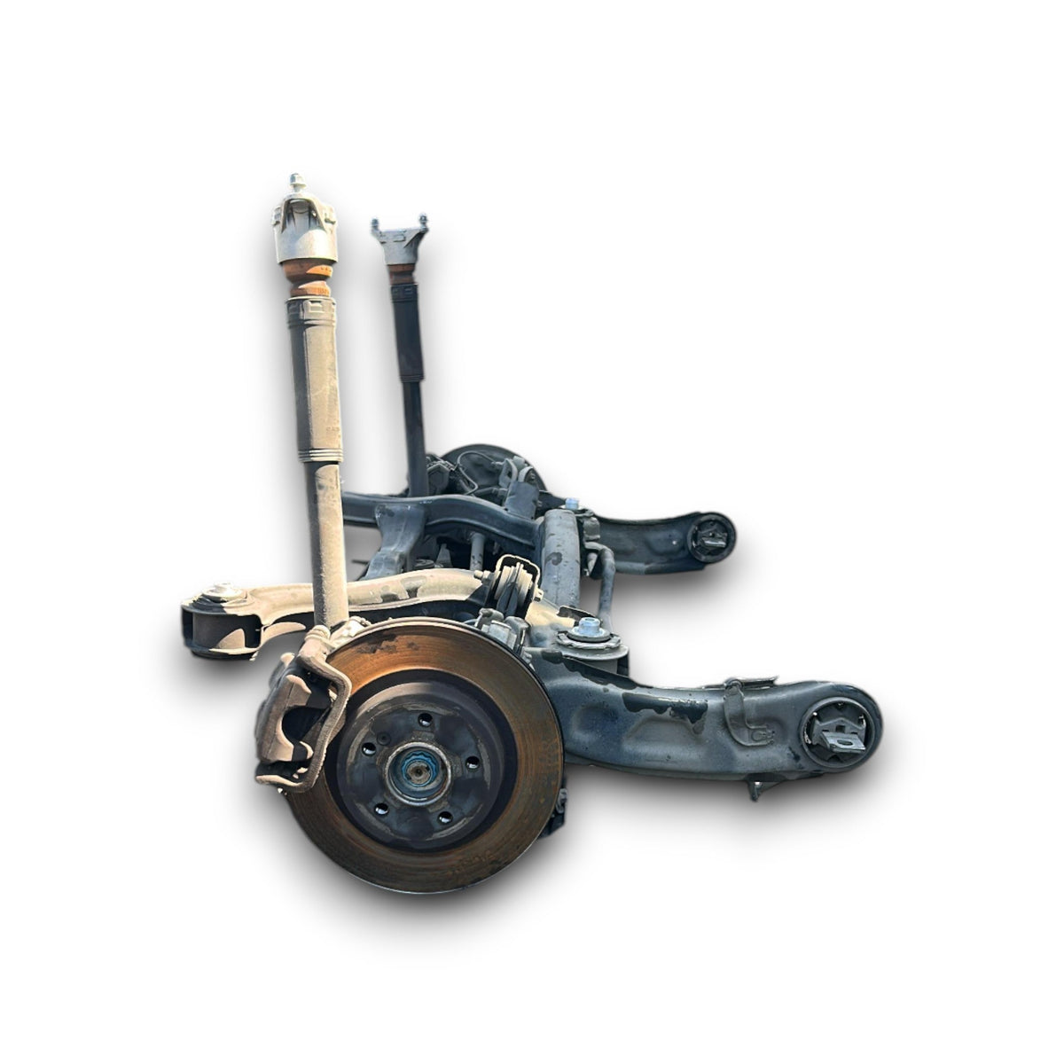 Assale / Ponte Posteriore (A Dischi) Mercedes Benz GLA (X156) 2.2 Diesel ( 4matic 4x4) cod A2463501108 (2013 - 2019) - F&P CRASH SRLS - Ricambi Usati