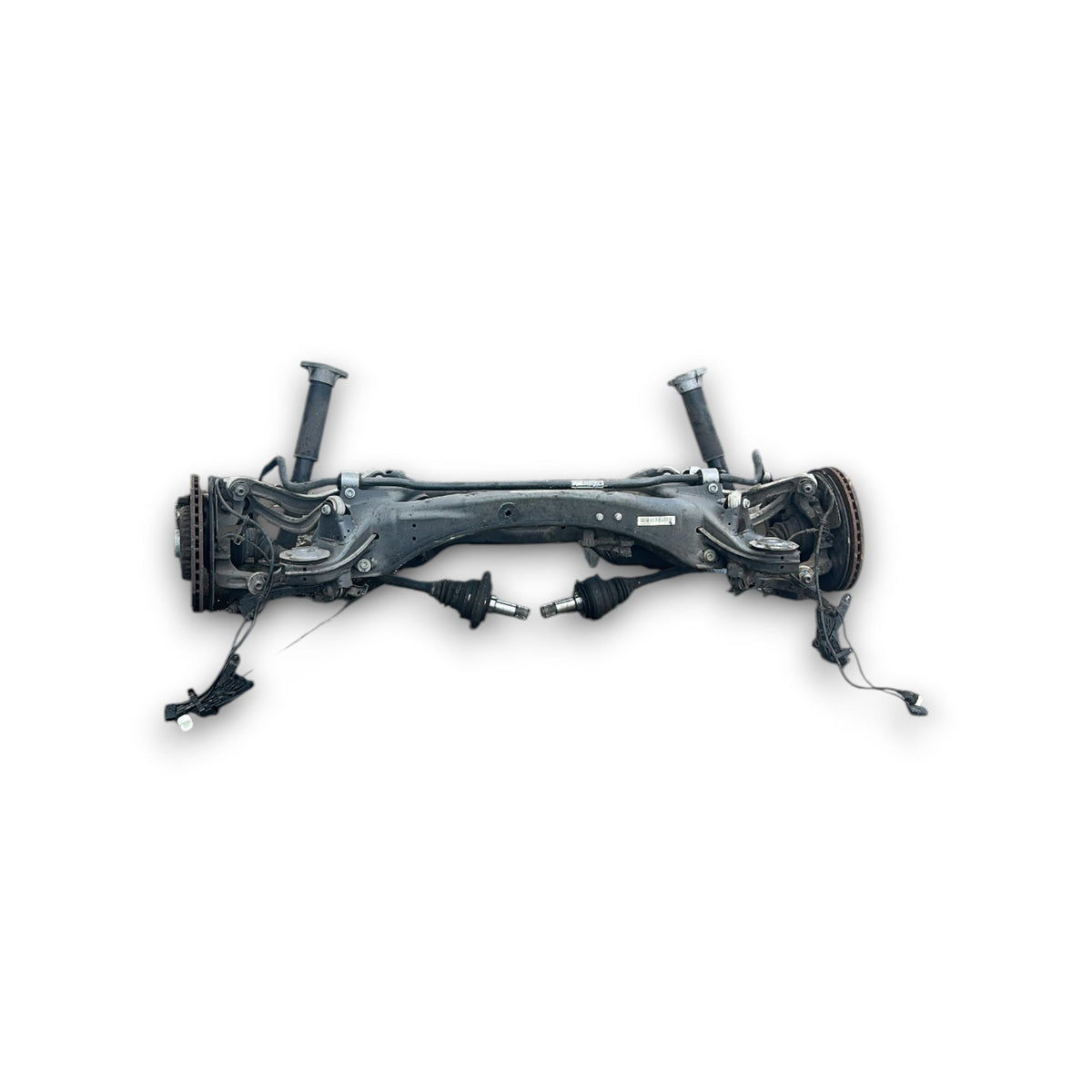 Assale / Ponte Posteriore (A Dischi) Mercedes Benz GLC (C253) 2.0 Hybrid (4x4) (2016 &gt; 2023) - F&amp;P CRASH SRLS - Ricambi Usati