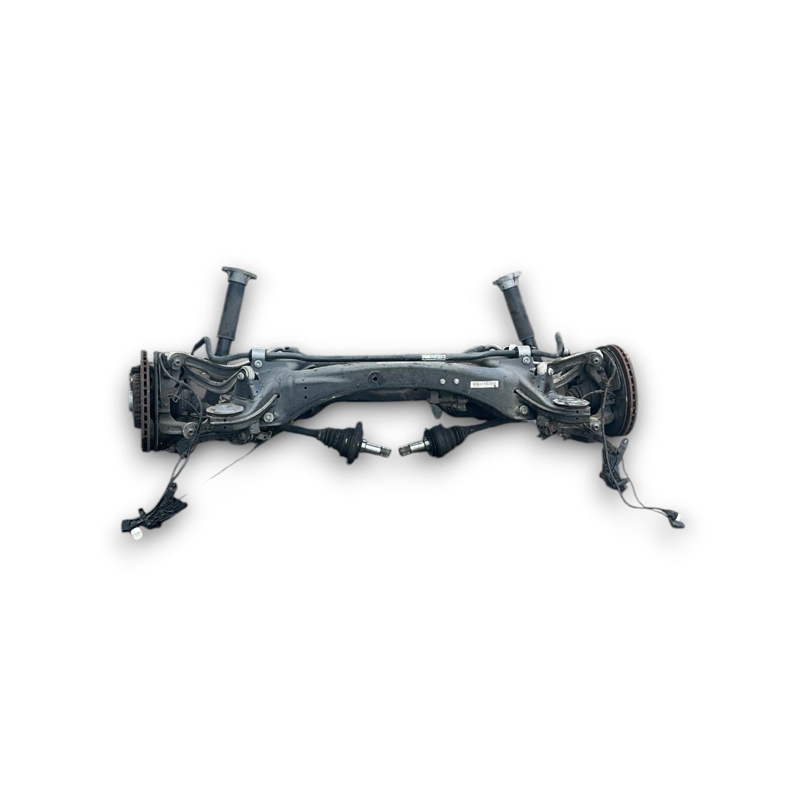 Assale / Ponte Posteriore (A Dischi) Mercedes Benz GLC (C253) 2.0 Hybrid (4x4) (2016 > 2023) - F&P CRASH SRLS - Ricambi Usati