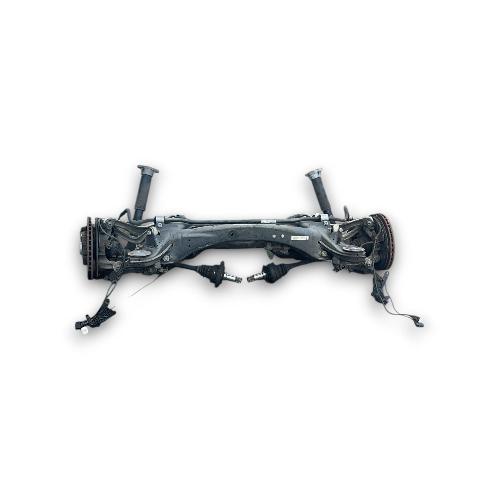 Assale / Ponte Posteriore (A Dischi) Mercedes Benz GLC (C253) 2.0 Hybrid (4x4) (2016 > 2023) - F&P CRASH SRLS - Ricambi Usati