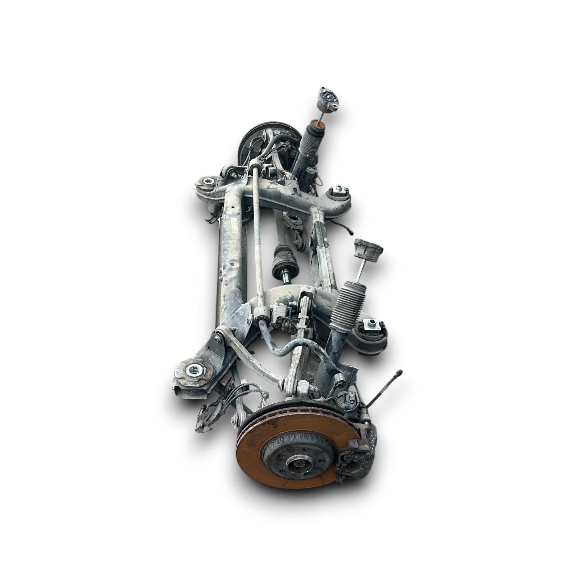 Assale / Ponte Posteriore (A Dischi) Mercedes Benz GLC (X253) 2.2 Diesel (4x4) (2015 > 2022) - F&P CRASH SRLS - Ricambi Usati