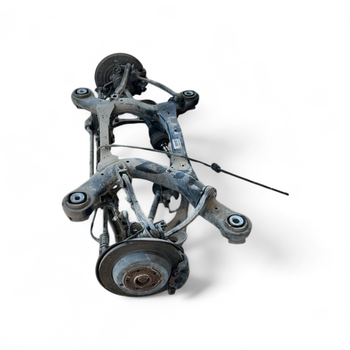 Assale / ponte posteriore (a dischi) Mercedes Benz ML (W164) 3.0 diesel (4x4) (2005 > 2011) - F&P CRASH SRLS - Ricambi Usati