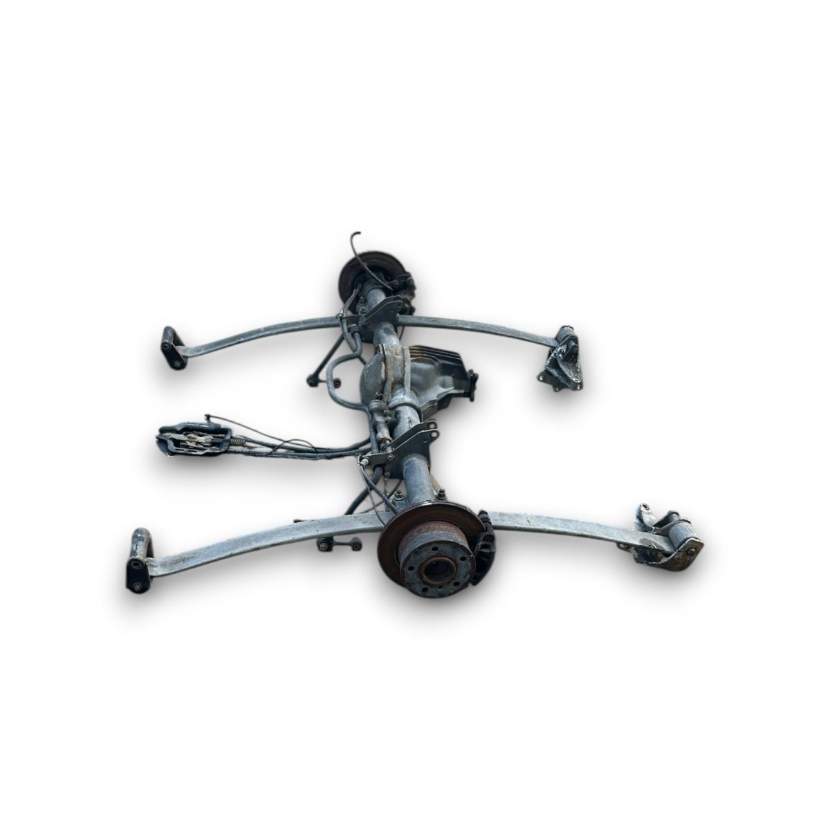 Assale / ponte posteriore (a dischi) Mercedes Benz Sprinter (W905) 2.2 diesel (2002 > 2005) - F&P CRASH SRLS - Ricambi Usati